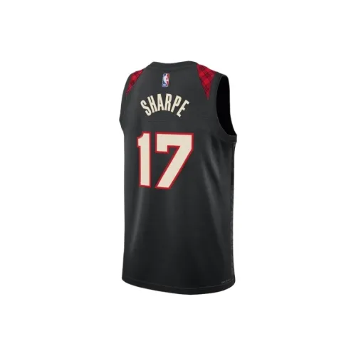 NBA x Nike Portland Trail Blazers Баскетбольная Джерси Унисекс Черная