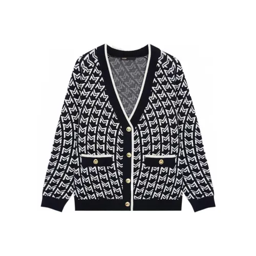 Maje SS22 Трикотаж Женский Темно-синий