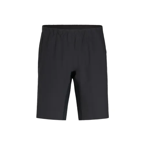 Arcteryx Secant Comp Повседневные шорты Мужские Черные