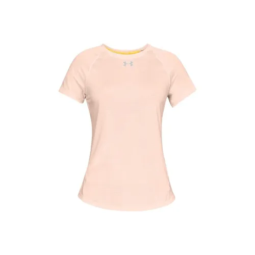 Under Armour Розовые Женские Футболки