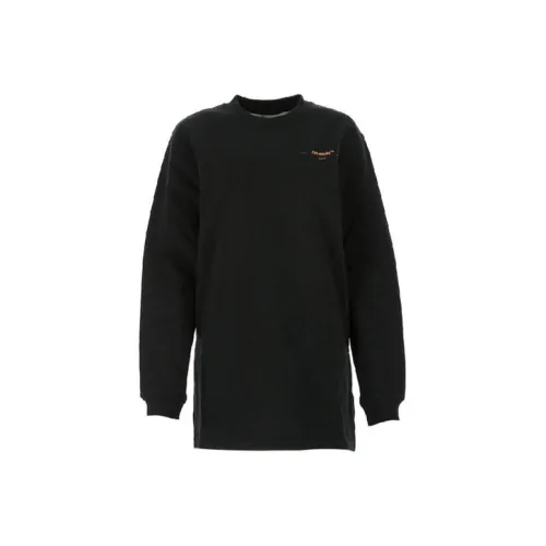 Off Белый SS22 Черный Женские Толстовки