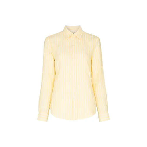 Polo Ralph Lauren Рубашка Женская Желтая