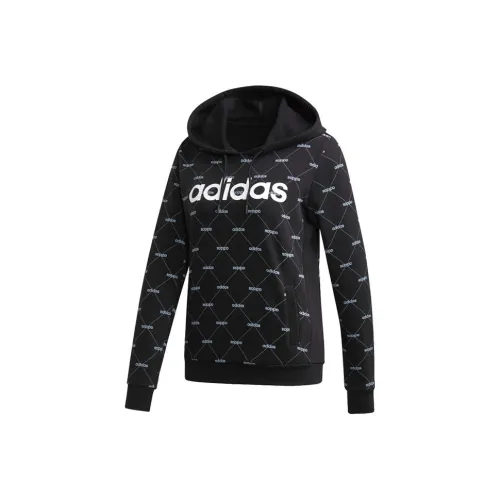 ADIDAS NEO Черные Женские Свитшоты