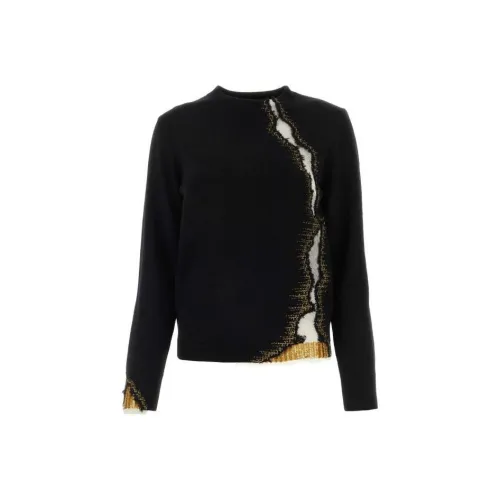 DRIES VAN NOTEN Черные Женские Свитеры