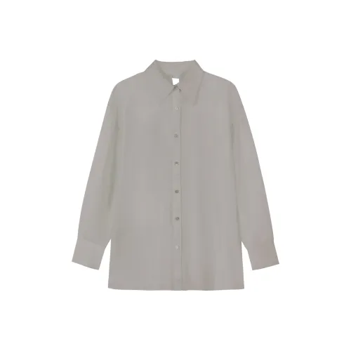 THE SEA LIFE Рубашка Женская Еловый Зеленый