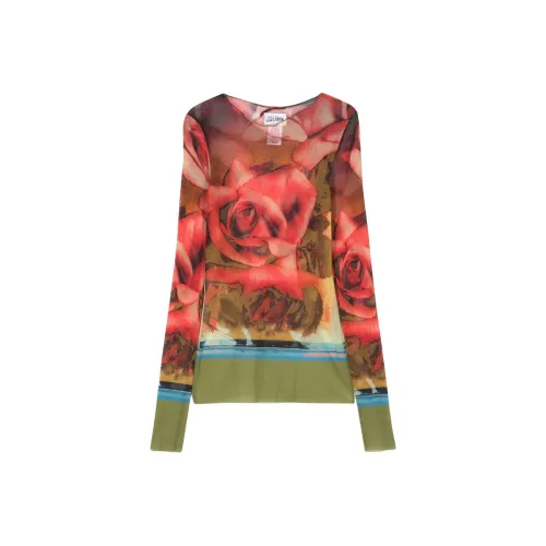 Jean Paul Gaultier T-рубашка Женская Многоцветная