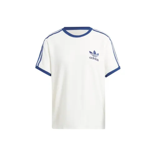 Adidas Originals TERRY 3ST T Рубашка Женская Белая