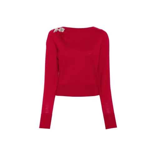 Erdem Красный Женские Свитеры