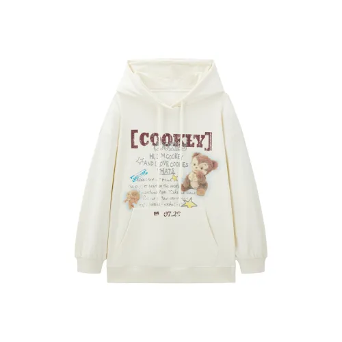 LEDIN x CookeyCollaboration Толстовка Женская Экрю