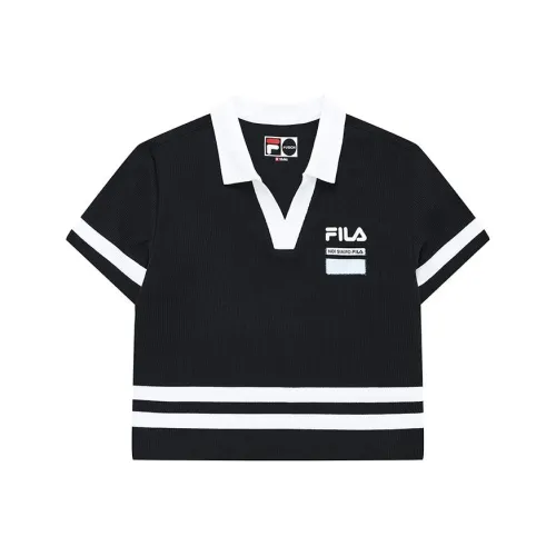 FILA FUSION Черные Женские Поло