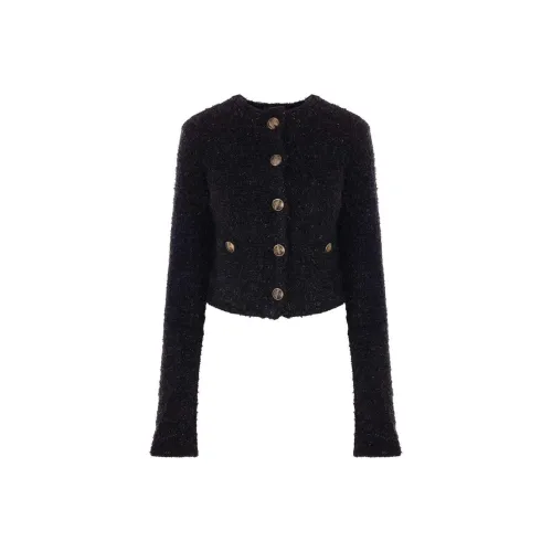 Balenciaga SS24 Трикотаж Стандартный крой Женский Черный