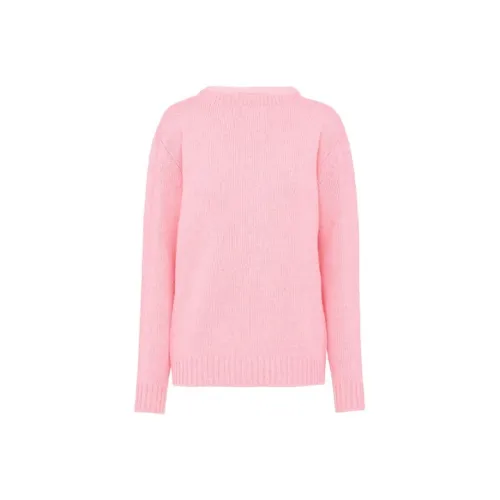 PRADA Розовые Женские Кашемировые Свитеры