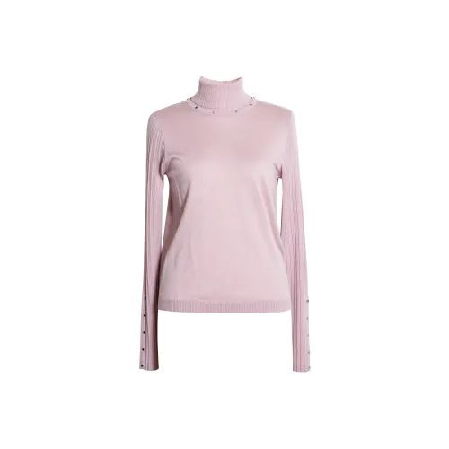 ROEYSHOUSE Свитер Женский Светло-фиолетовый