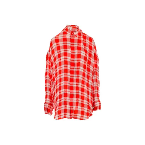 BALENCIAGA Красные Женские Рубашки