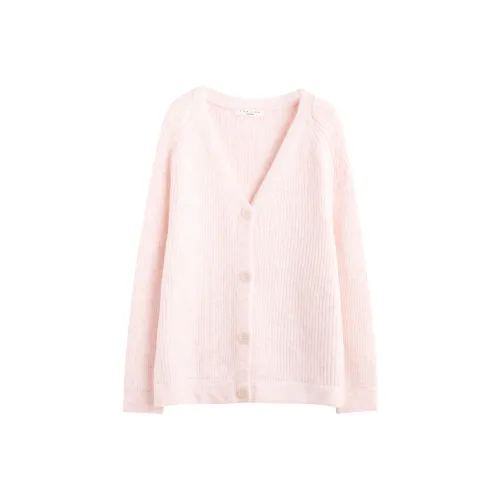 Tonlion Свитер Женский Светло-Розовый