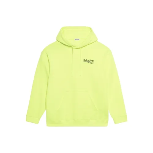 Balenciaga Толстовка Женская Желтая