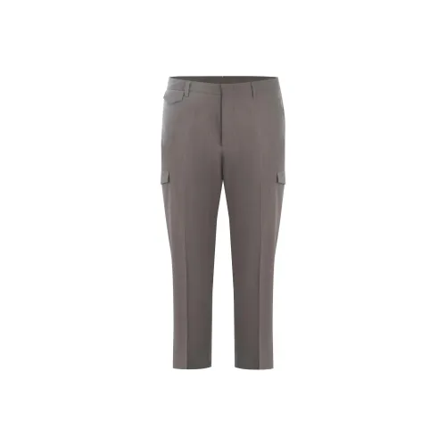 Briglia 1949 Men's Casual Pants Gray Plover