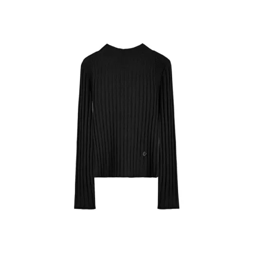 Self Who Свитер Женский Graphite Black