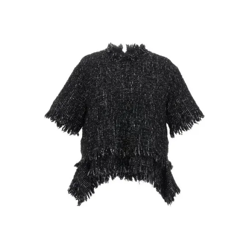sacai Черный Женские Свитеры