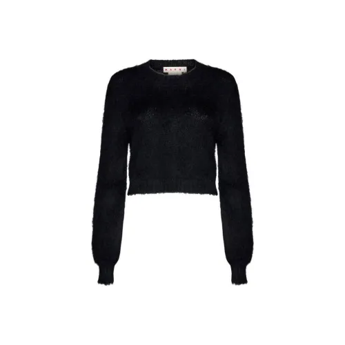 MARNI Черные Женские Свитеры
