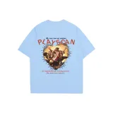 Далекий Небесный Лазурь (Черный Логотип)