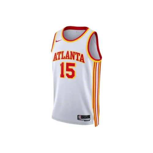 NBA x Nike Atlanta Hawks Баскетбольная Джерси Унисекс Белая