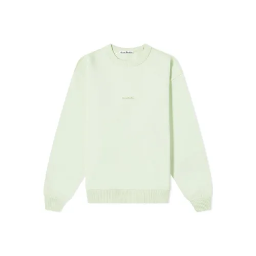 Acne Studios SS22 Толстовка Женская Светло-Зеленая