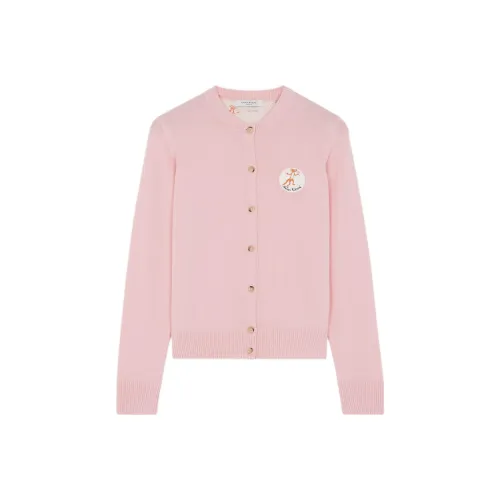 Maison Kitsune x OLYMPIA Le Коричневый FW22 Трикотаж Женский Розовый