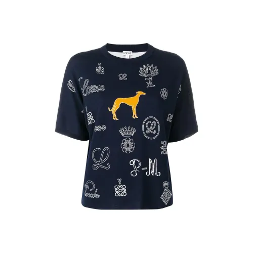 LOEWE Синие Женские Рубашки T