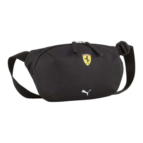 PUMA Ferrari Коллаборация Полиэстер Бананка Стандартный Унисекс Черный