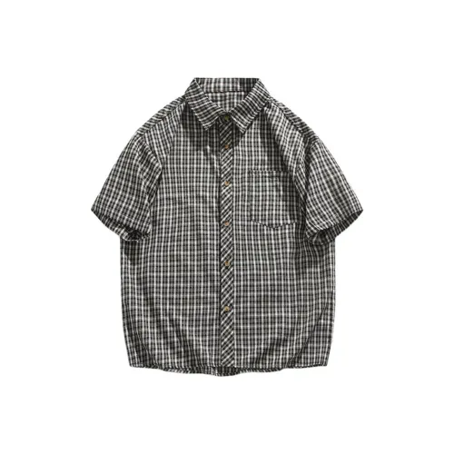 KEIRANDUN Унисекс Рубашки