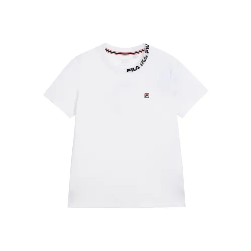 FILA Modern Heritage T-Shirt Женская Белая