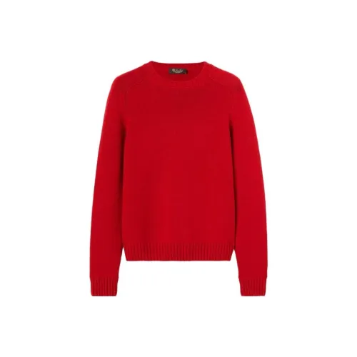Loro Piana Женские свитеры красного цвета