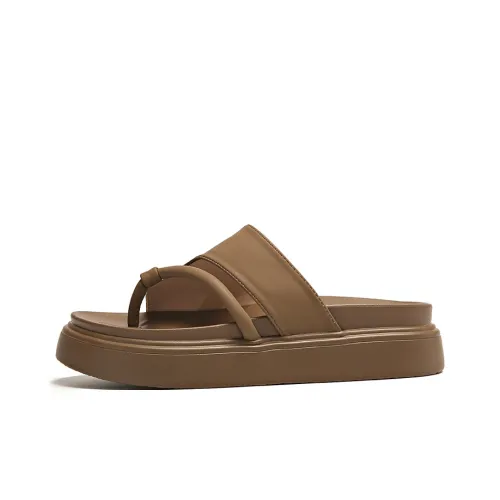 Shiozawa Резиновая подошва Шов Шлепанцы Женские