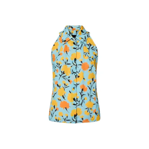 LOUIS VUITTON Рубашка Женская Синяя