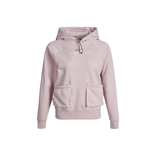 NIKE Розовые Женские Свитшоты
