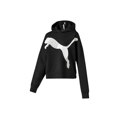 PUMA Черные Женские Свитшоты