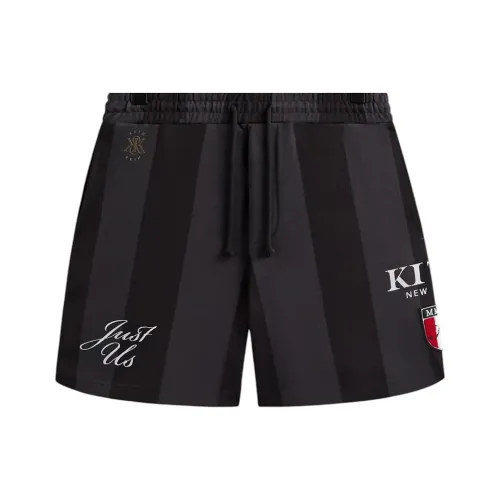 KITH Collaboration Мужские Повседневные Шорты Черные