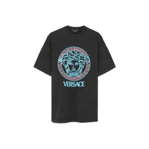 VERSACE Черные Женские Т-рубашки