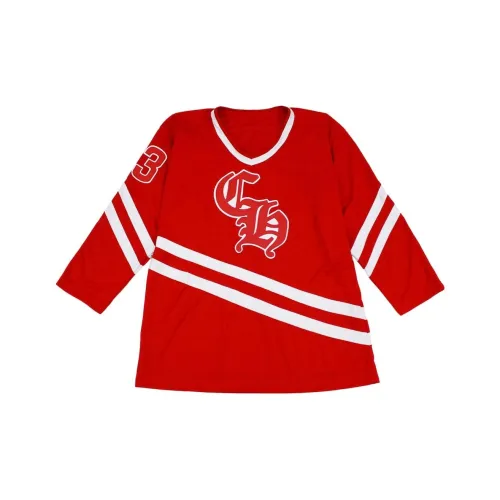 Chrome Hearts T-Shirt Женская Красная