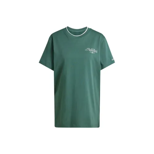 Adidas Originals T-Shirt Женская Зеленая