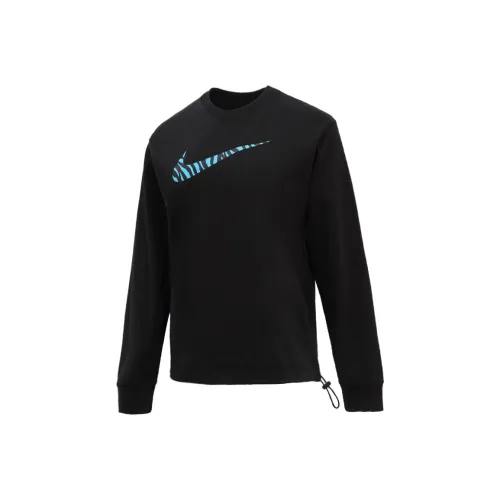 NIKE Черные Женские Свитшоты