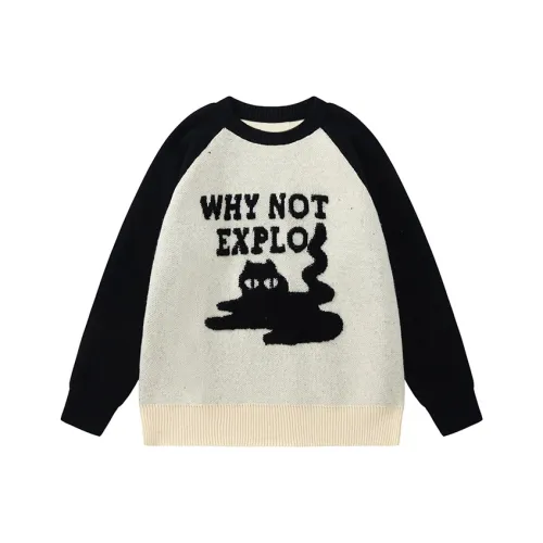 Katie Ermilio Абрикос Женские Свитеры