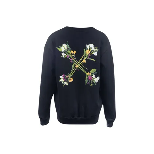 Off Белый FW20 Черный Женские Свитшоты