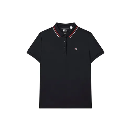 FILA Легендарный синий Женские Поло