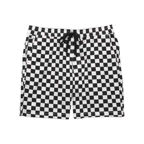 VANS Черно-белая панда Унисекс Повседневные шорты