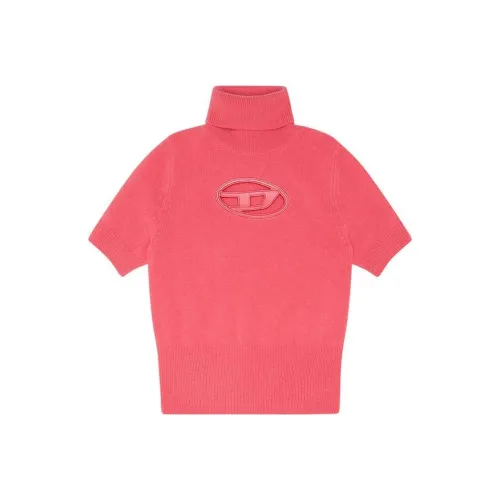 DIESEL Розовые Женские Свитеры
