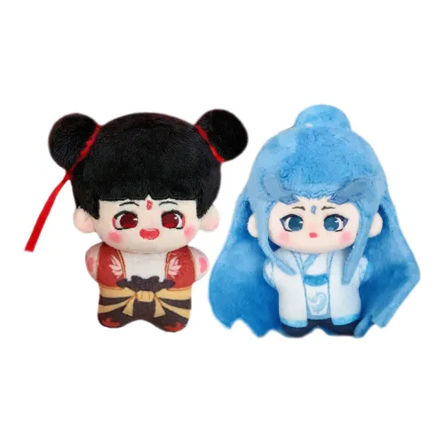 Pippi Beans Ne Zha And Ao Bin's Starfish Тело Companion Healing Doll Плюшевая Подвеска 10 см Высота