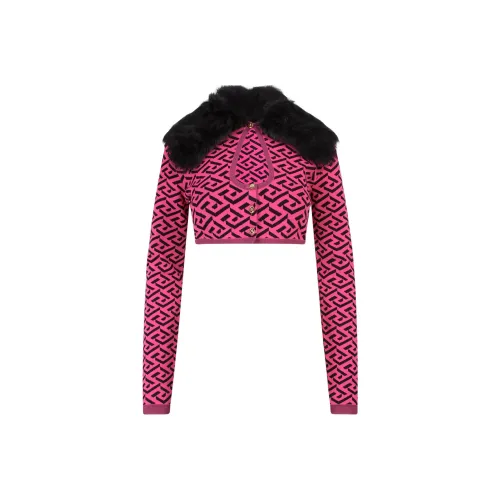 VERSACE FW22 Рубашка Женская Розовая