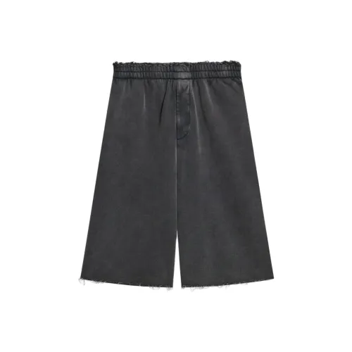 Helmut Lang Повседневные шорты Мужские Черные